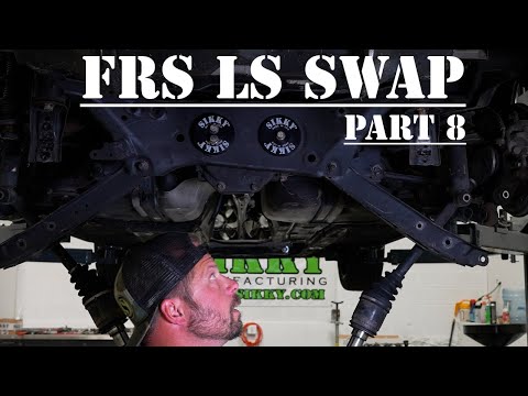 FRS LS Swap Part 8