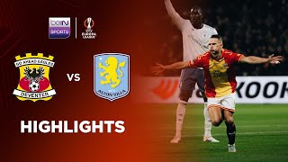 Highlights Go Ahead Eagles Vs Aston Villa (2-1) di Europa League 25/26, Dean James Cs Sukses Menang
