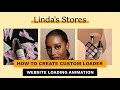 How To Create Custom Loader How To Add Loader On Website Loading Animation Using HTML CSS JQUERY