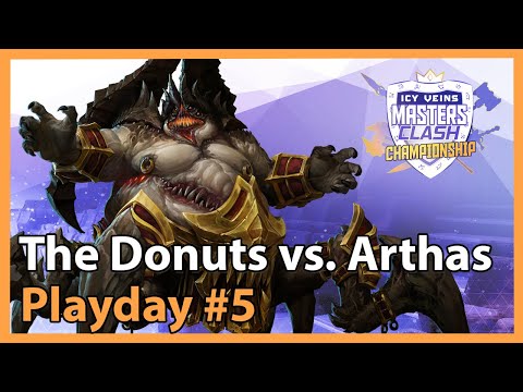The Donuts vs. Arthas - MC - Heroes of the Storm Tournament