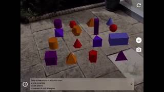 GeoGebra Augmented Reality