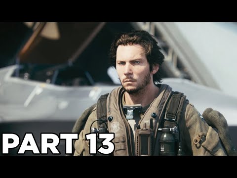 Call of Duty: Advanced Warfare Walkthrough Part 13 - Throttle [No Commentary]