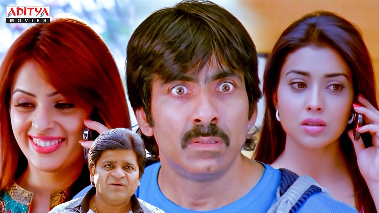 Sabse Bada Don Movie Scenes | Ravi Teja, Shriya Saran | Hindi Dubbed Movies | Aditya Movies