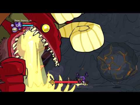 Castle Crashers Dragon Boss