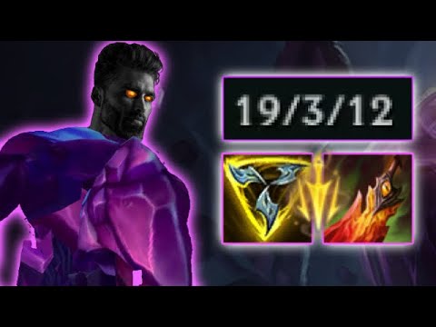 The Sigma Skarner Carry Grindset - AD Skarner Jungle - League of Legends