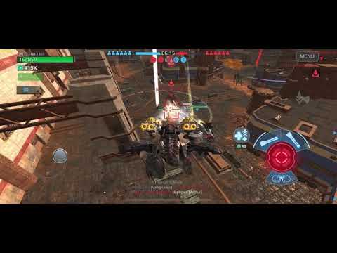 War Robots - Deathwing Ao Jun vs. Titan