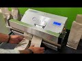 Coffee Pac Lite Vacuum Nitro Gas Flush Sealer For Whole Bean And Ground Coffee