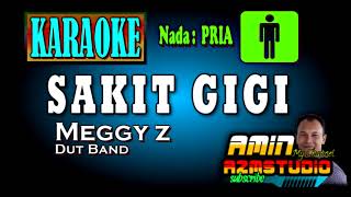 Download lagu SAKIT GIGI Meggy Z KARAOKE Nada PRIA... mp3