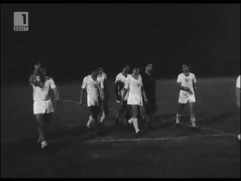 ECC 1960-61. 1 Round. CDNA Sofia - Juventus. Highlights.