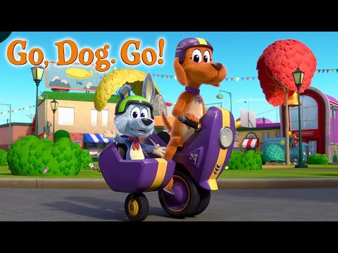 Go, Dog, Go - English Dubbed Trailer
