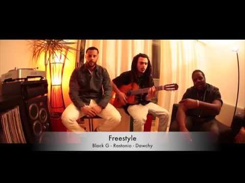 Black G - Rastonio - Dawchy Freestyle acoustic