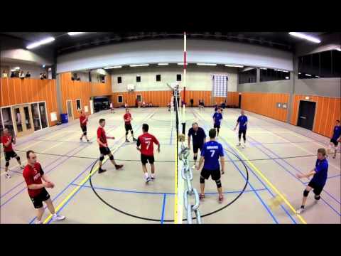Volleybal Prota Urk - Pegasus Zwartsluis set 2