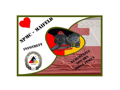 Kursmünzen vom Königreich Tonga