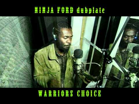 NINJA FORD dubplate session (Warriors Choice) @ Dainjamentalz USA 2.avi