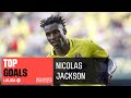 TOP GOALS Nicolas Jackson LaLiga 2022/2023