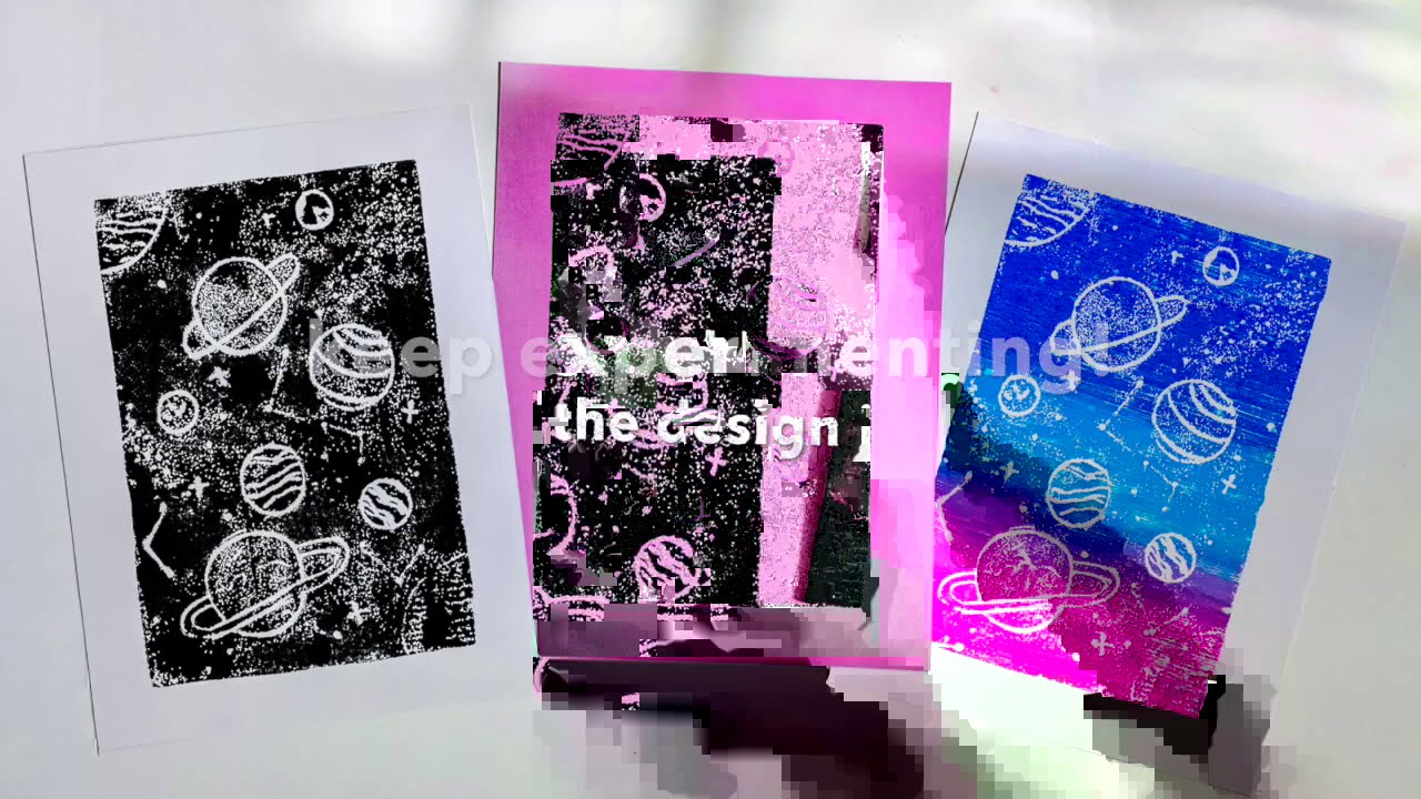 How To Make Easy Block Print with Foam Sheets Online JOANN