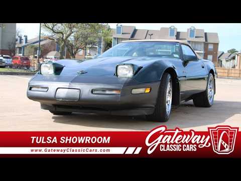 1996 Chevrolet Corvette (CC-2062323) for sale in Tulsa, Oklahoma