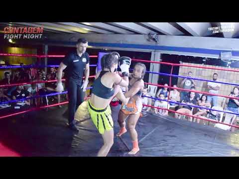 Camilly vs Samara - Contagem Fight Night 3