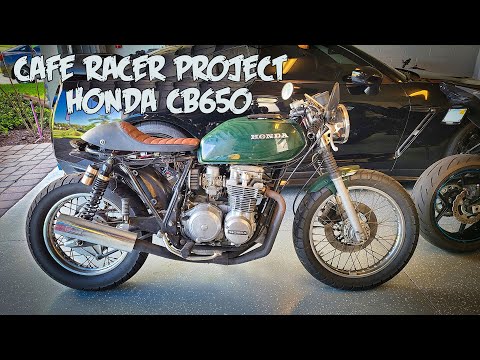 CB650 Cafe Racer - EP1