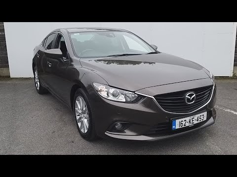 162KE453 - 2016 Mazda 6 2.2D 4DR 150PS EXEC SE 16,900