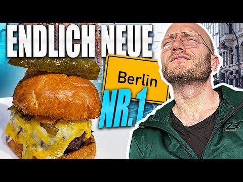 Germany's Best Burger (Except Smash)