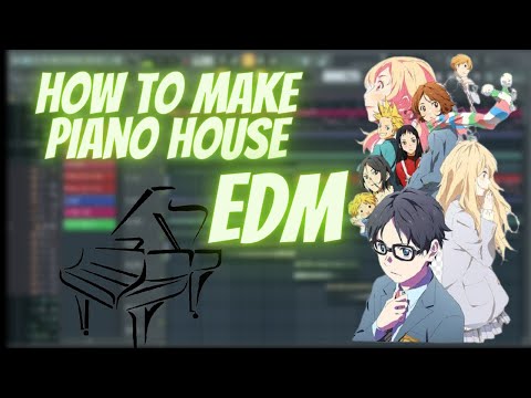 HOW TO MAKE PIANO HOUSE  | CHORDS LIKE AVICII, " 2021 EDM " |  PIANO"EDM"  | FUTURE HOUSE| FL STUDIO