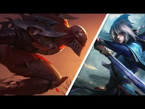 Gain massive ELO by using this one weird trick... it's Nimbus Cloak Zed - Mcbaze | League of Legends