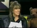 Laura Branigan - 'Dim All The Lights' [cc] Live plus interview and cooking! - Talking Food (1995)