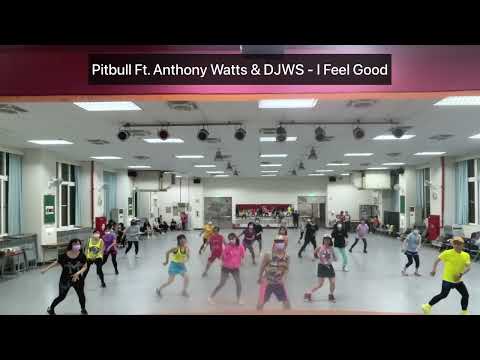Pitbull Ft. Anthony Watts & DJWS - I Feel Good by KIWICHEN Dance Fitness #Zumba