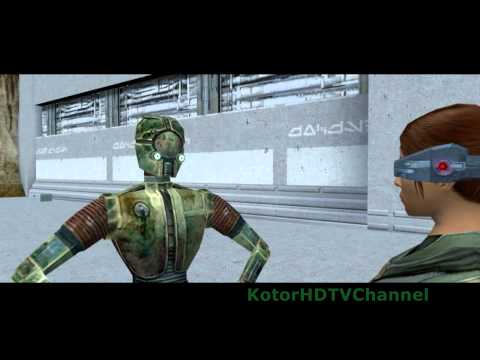 Kotor 2 TSL RCM 1.7 Walkthrough part 20 - Arrival on Dantooine ( Light Side Female )