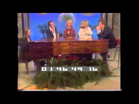 Dinah Shore, Dick Clark, Cloris Leachman and Al Martino 1978