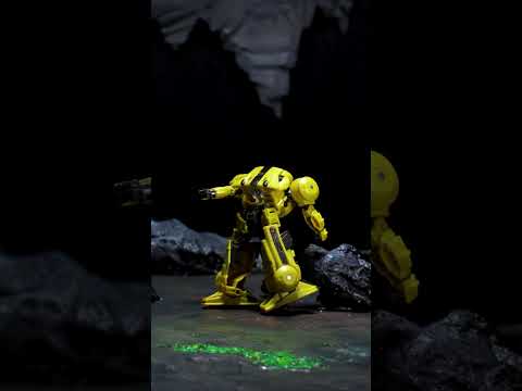 Can Bumblebee Escape? #transformersone #youtubeshorts