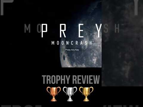Mooncrash Trophy Review | Prey DLC Pain in 60 Seconds