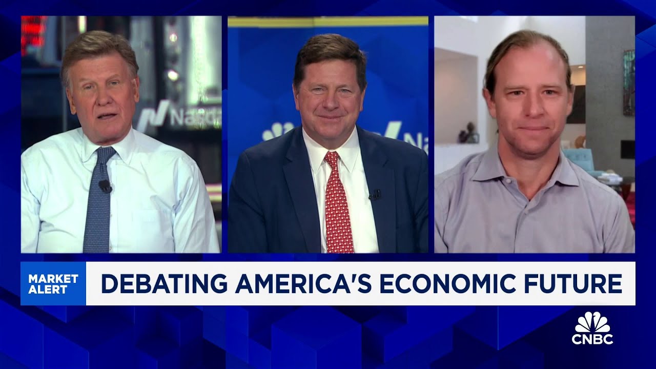 Taxes, tariffs, debt: Debating America's economic future