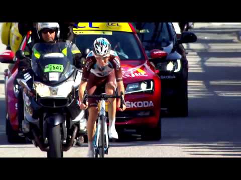 Last kilometer - Stage 18 (Gap / Saint-Jean-de-Maurienne) - Tour de France 2015