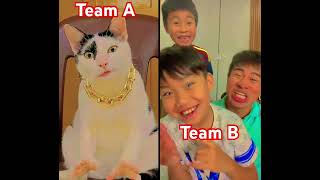 Team A or team B #shortvideo #funny 