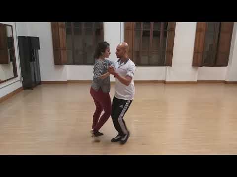 FOX TROT.. ANDRES Y LORENA @baila_con_andres