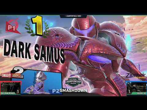 Smashdown Minor (Oct. '19) - DaT|Pink Menace (Samus, Dark Samus) Vs. AcaRa|AZ (Wolf) - LQF