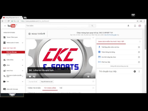 CKC E-SPORT TV Live Stream