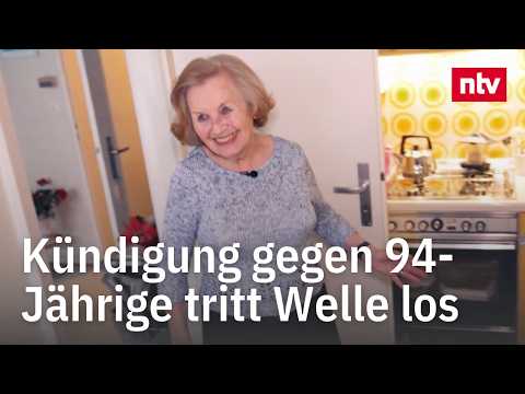 Eigenbedarfskündigung gegen 94-Jährige tritt Welle los - Vermieter-Brief an Heiligabend