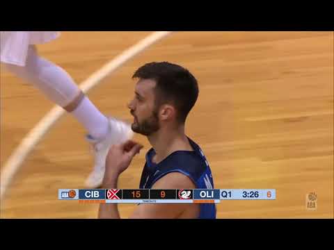 ABA Liga 2018/19, Round 16 match: Cibona - Petrol Olimpija (20.1.2019)