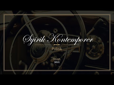 Kelompok 3 : Syirik Kontemporer