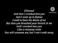 Daughtry - Crashed [Lyrics]