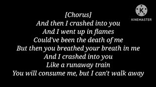 Daughtry - Crashed [Lyrics]