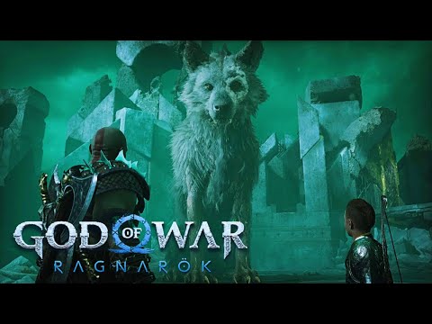 Atreus Injects Fenrir Soul In Giant Wolf Scene REACTION  - God Of War 5 Ragnarok