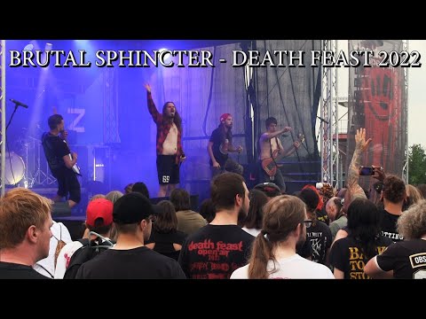 Brutal Sphincter  - LIVE @ Death Feast Open Air 2022 - Dani Zed Reviews