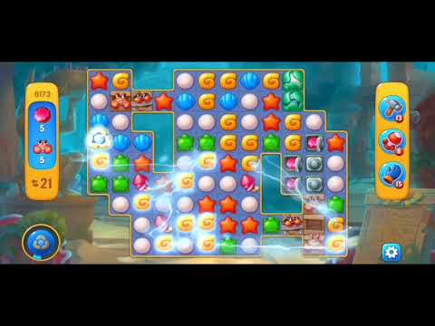 Fishdom 6173 Level - NO 💣🧨💥