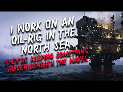 "There's something hidden beneath the waves in the North Sea" Creepypasta | Scary Internet Stories