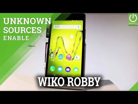 How to Enable Unknown Sources in WIKO Robby - Allow App Installation