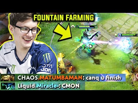 Miracle Tilting Matumbaman By Fountain Farming - 7.22 Dota 2